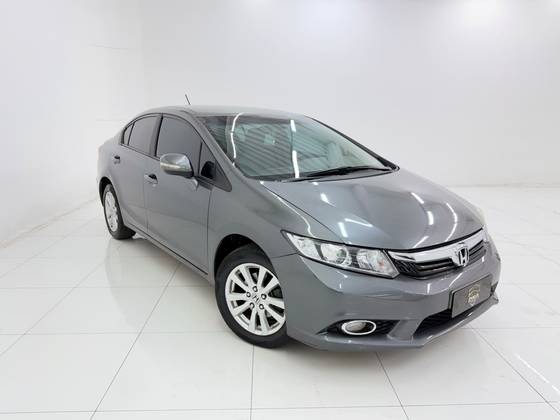 HONDA CIVIC 2.0 LXR 16V FLEX 4P AUTOMÁTICO